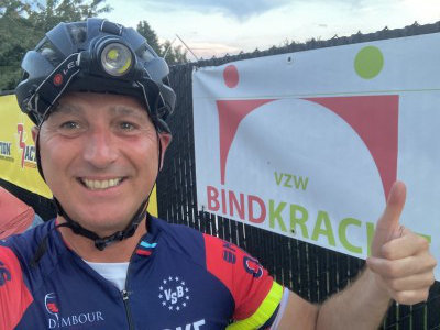 Alles geven voor BINDKRACHT! Wie geeft mij een duwtje in de rug?