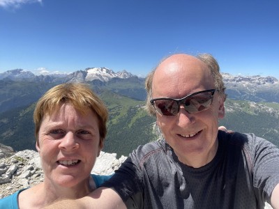 Cycladen kilometers voor Bindkracht