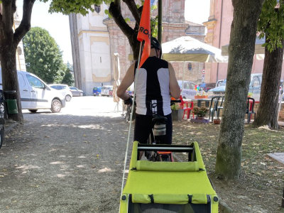 Met de wind mee, volle kracht vooruit voor Bindkracht. Sainte-Cécile  vrienden.