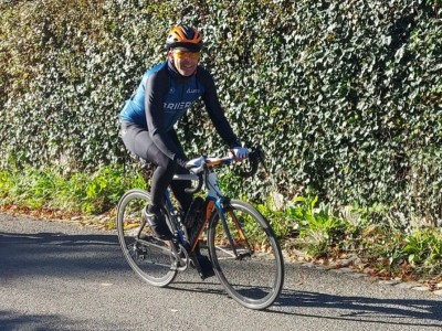 Ik fiets 480km voor VZW Bindkracht