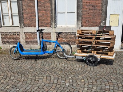 Bindkracht, sterk als gebundelde paletten!