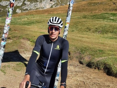 Ik fiets 480 km voor vzw Bindkracht