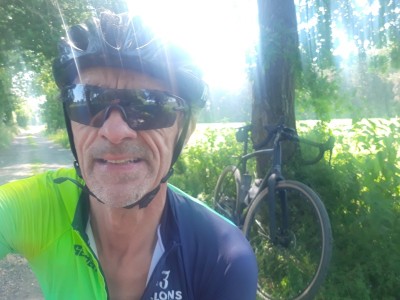 Fietsen voor Bindkracht... Yes, we can!