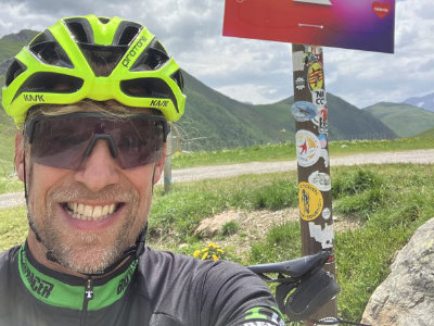 Boem-Patat! Bussang-landen ,500 km! Geef jij me dat extra 'sponsor-duwtje' in de rug ? .