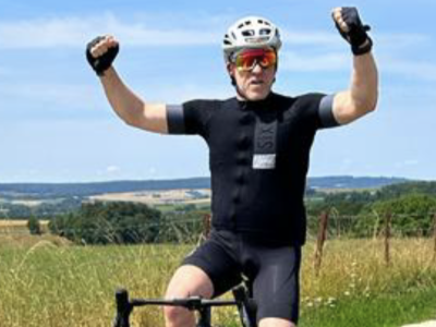 Sponsor mij en ik geef die extra trap om 480 km te fietsen voor Bindkracht !!!