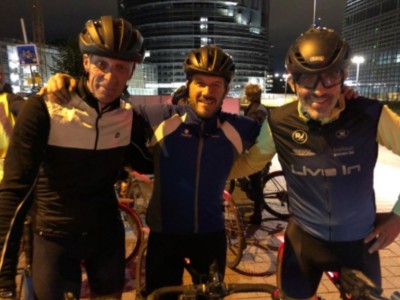 Ik trap voor Bindkracht! Jouw steun heb ik nodig!