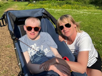 100 kilometer voor Quinten en Bindkracht. Help jij ons vooruit?