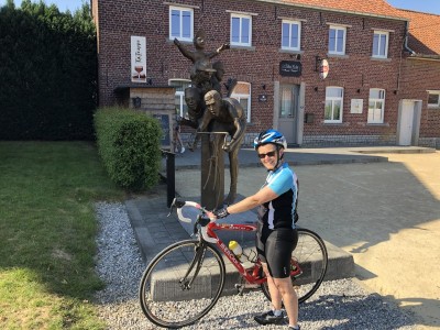 Ik fiets nog eens mee voor Bindkracht. Met jouw hulp halen we samen de meet!