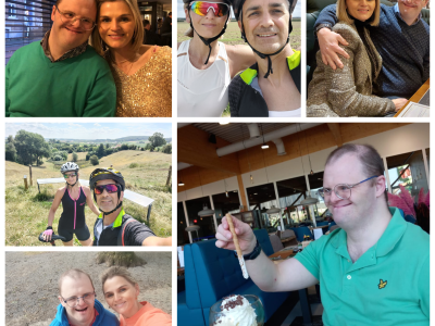 AnneGilles bindt de krachten voor Pieter en zijn medebewoners van VZW Bindkracht.