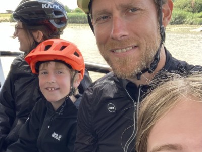 Ik trap op 9 september voor VZW Bindkracht. Geef jij me een duwtje?