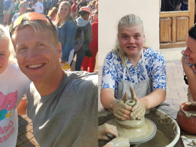 Als papa van Lize of op de fiets help ik graag anderen, wie helpt er Bindkracht?