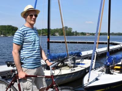 Fietsen voor Bindkracht in Colombia.