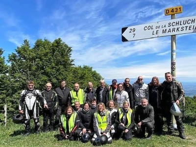 Motorclub Meise begeleidt de Bindkracht24 helden !!!