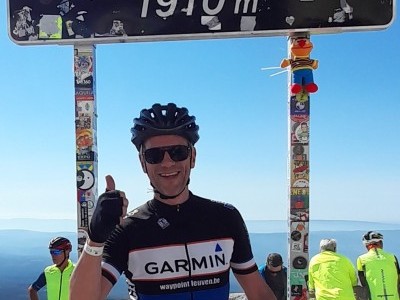 Fietsen voor Emilie en haar Bindkracht vrienden