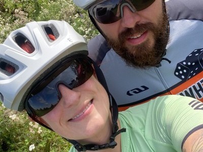 Ik fiets voor het goede doel, geef jij een duwtje in de rug??