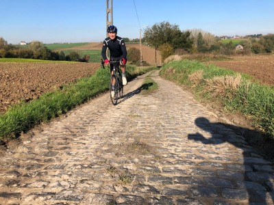 Ik fiets weer 100 km voor Quinten en vzw Bindkracht! Geef jij me een financieel duwtje?